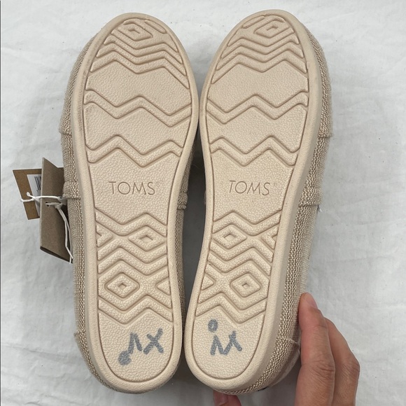 NWT. Toms Men's 7 Alpargata Heritage Canvas Espadrilles. - Picture 13 of 13